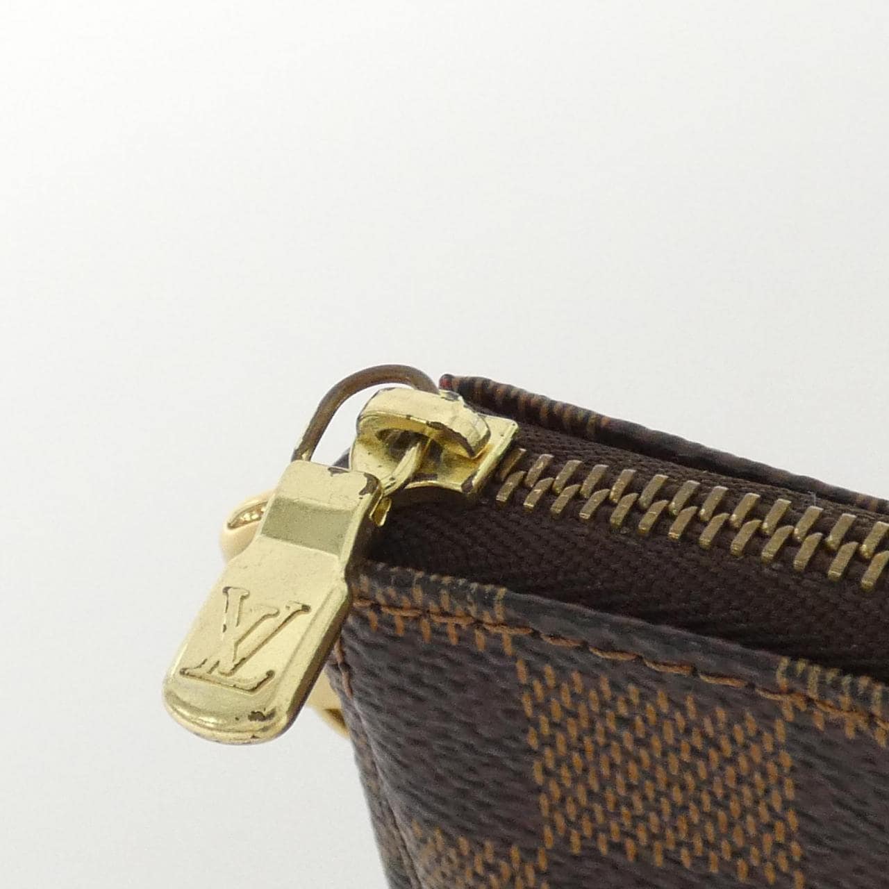 LOUIS VUITTON Damier (T&B) 迷你手拿包配件 N58011 配件袋