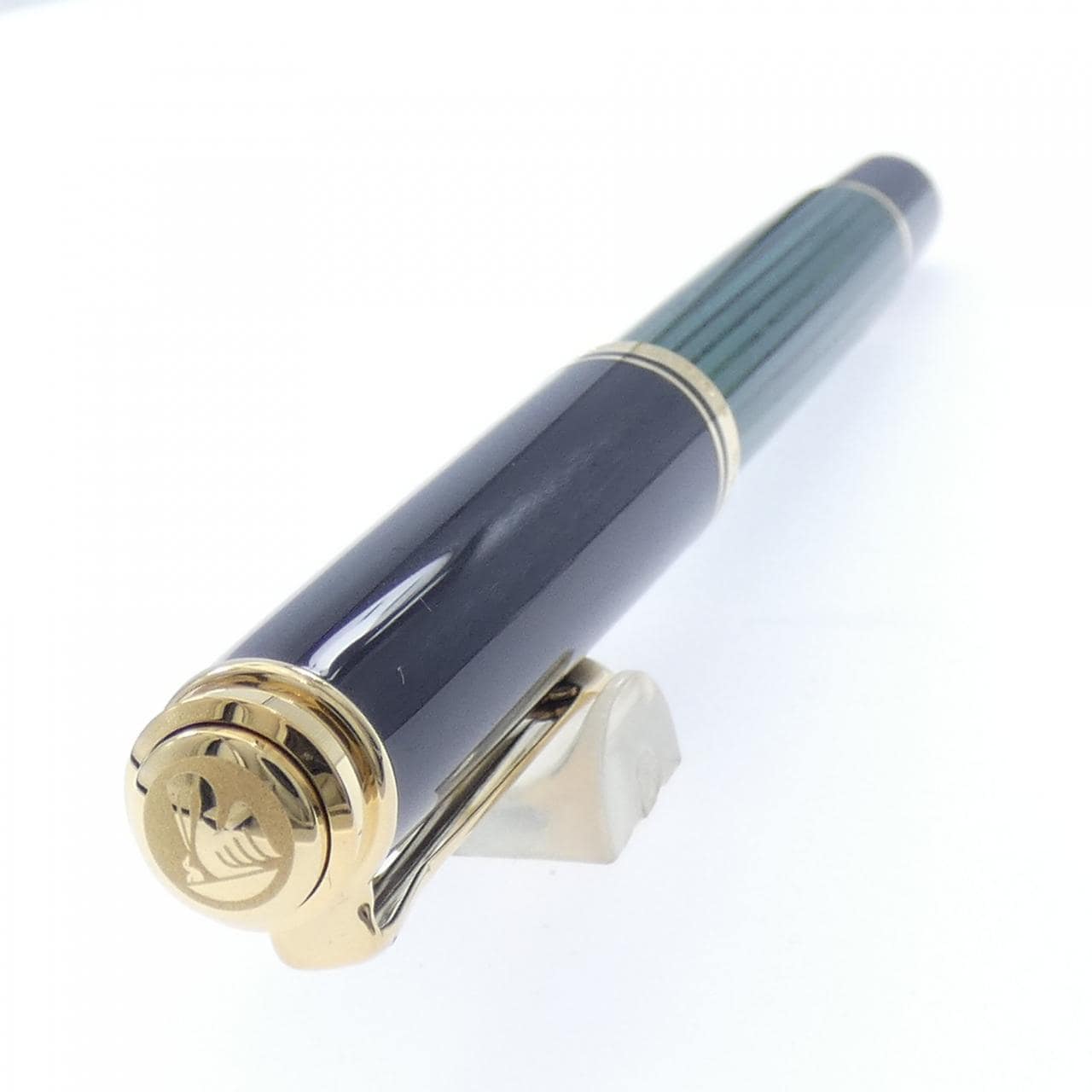 ペリカン スーベレーンM400緑縞 万年筆