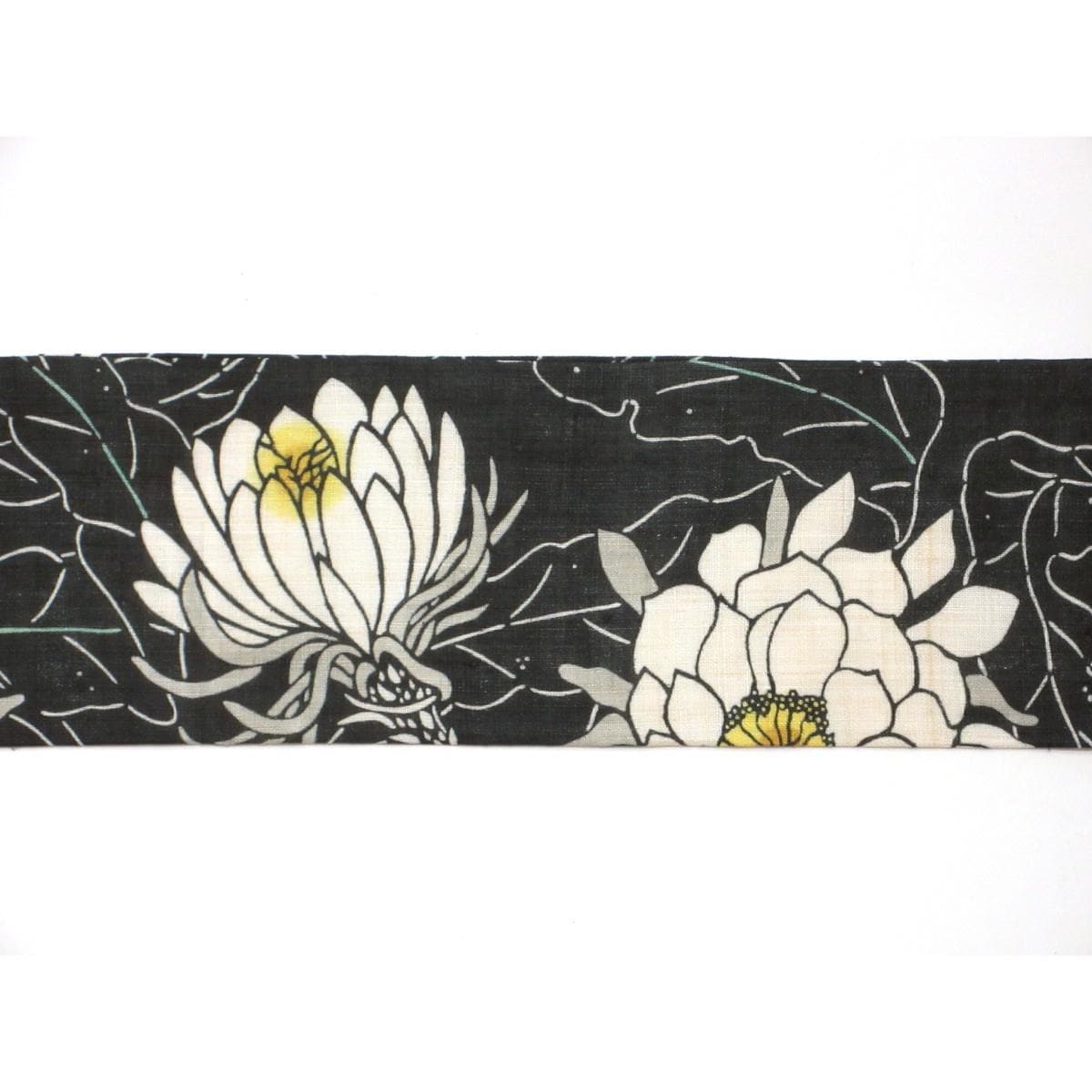 【未使用品】夏名古屋帯　【栗山吉三郎】