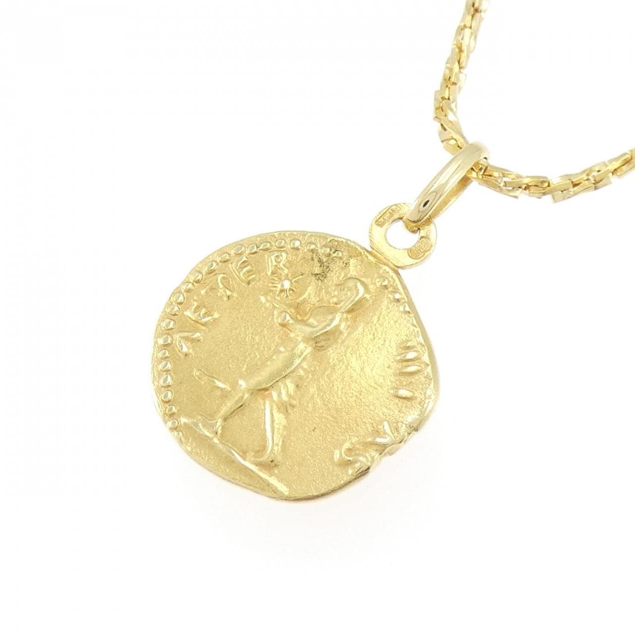 ウノアエレ 750YG/K18YG ネックレス