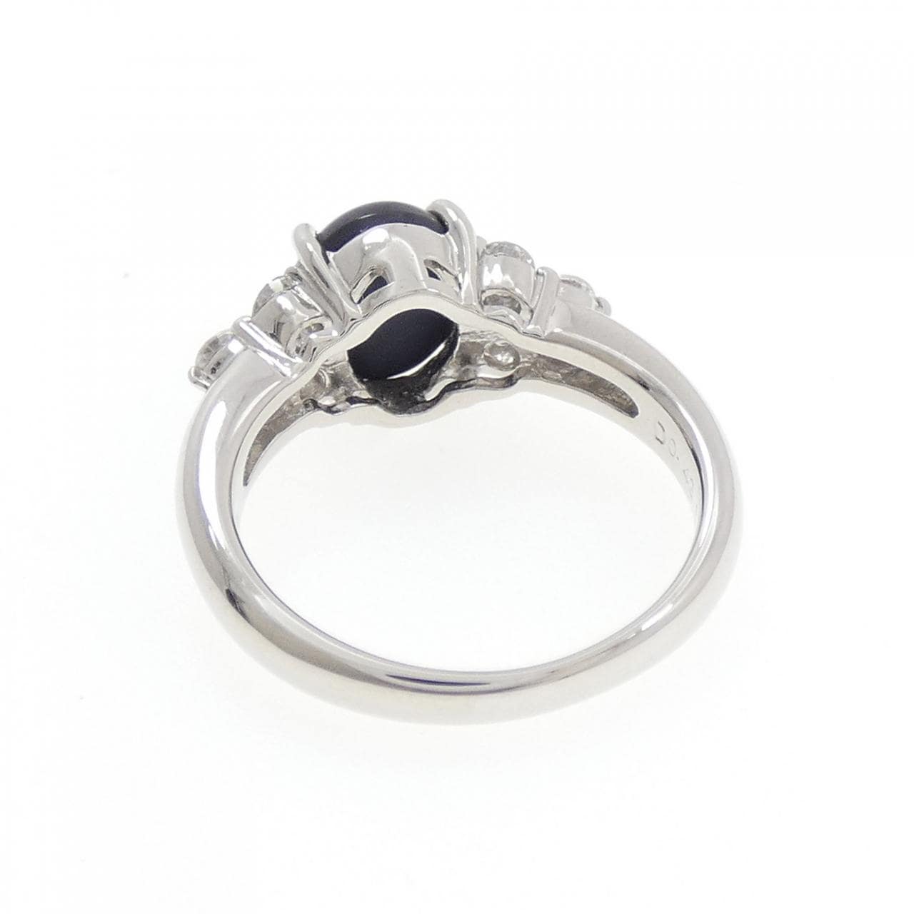 PT900 ブラックオパール リング 1.397CT