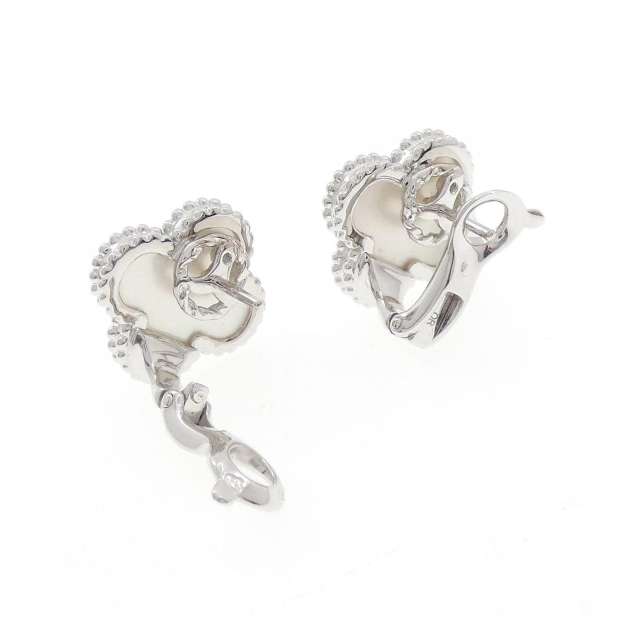 ヴァンクリーフ&アーペル ヴィンテージアルハンブラ ピアス