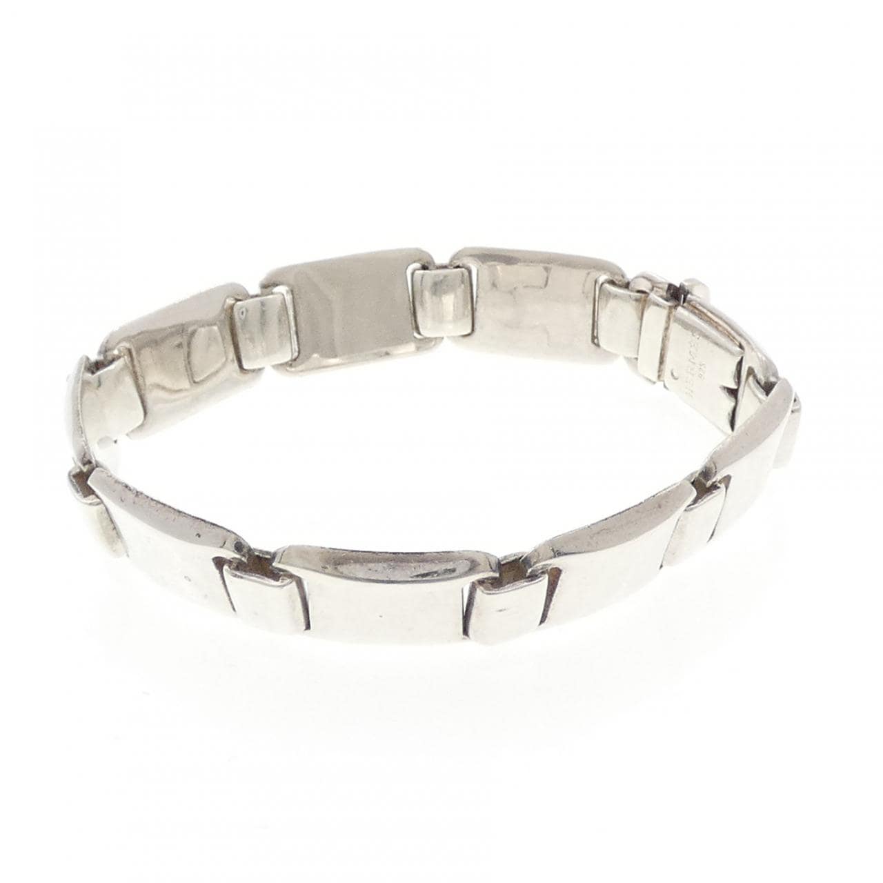 【ヴィンテージ】エルメス 925/ホールマーク ブレスレット