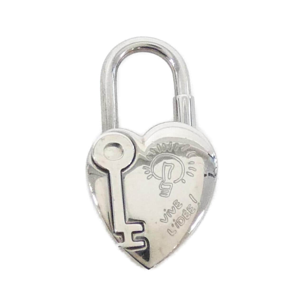 エルメス HEART カデナ 041337CK キーホルダー