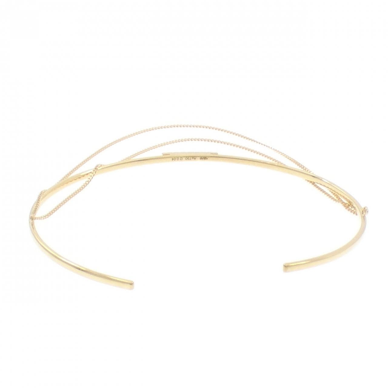 アーカー シャンデリアチェーン バングル 0.04CT