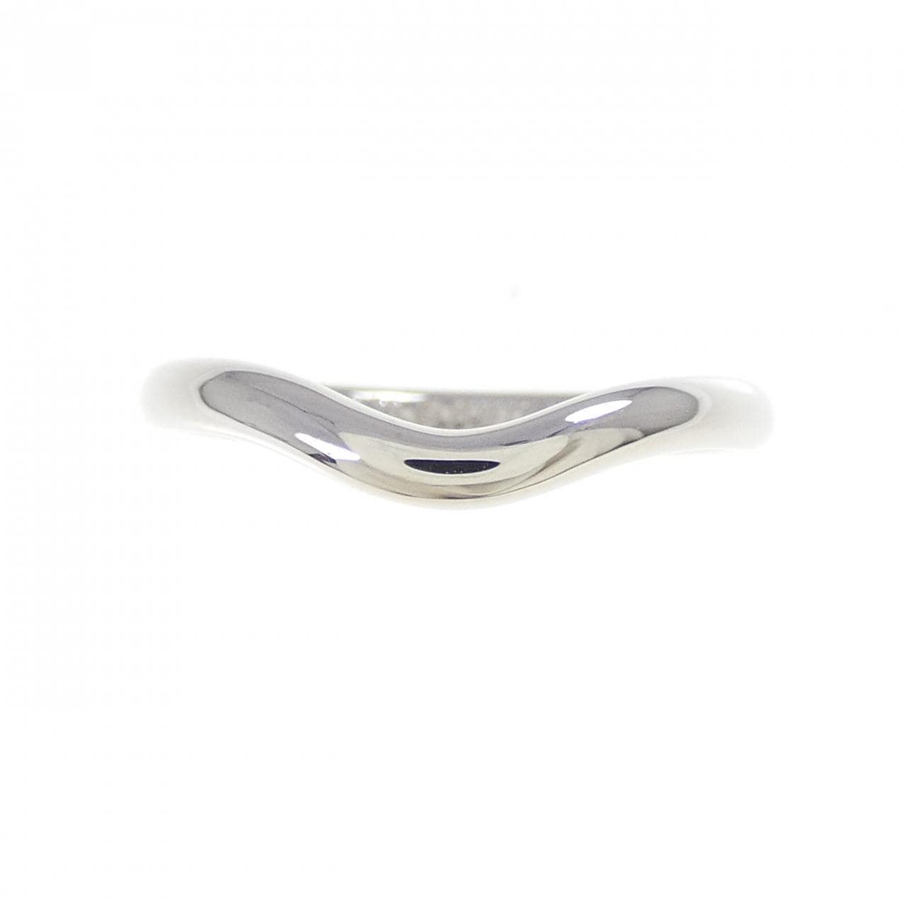 ティファニー カーブド リング