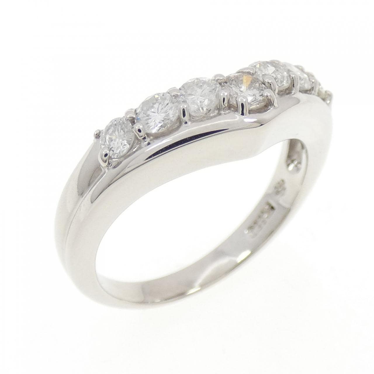 PT850 ダイヤモンド リング 0.56CT