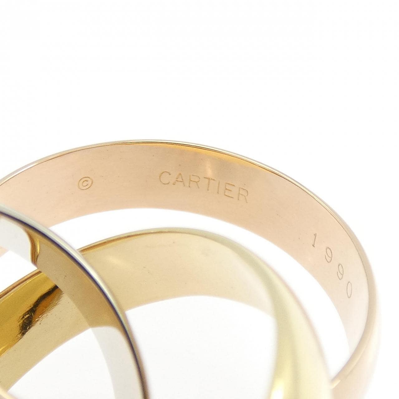 カルティエ トリニティ リング