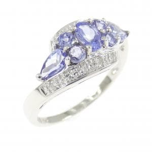 K14WG タンザナイト リング