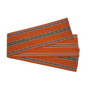 Half-width obi Hakataori