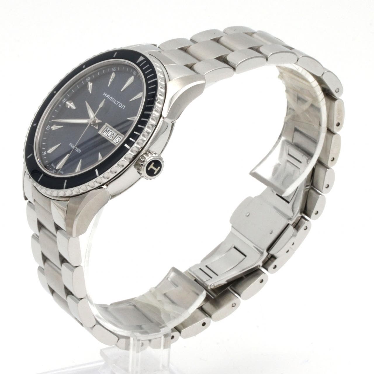 ハミルトン ジャズマスター シービュー デイデイト H375510/H605375103 SS クォーツ