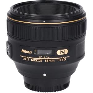 ＡＦ－Ｓ５８ｍｍ　Ｆ１．４Ｇ