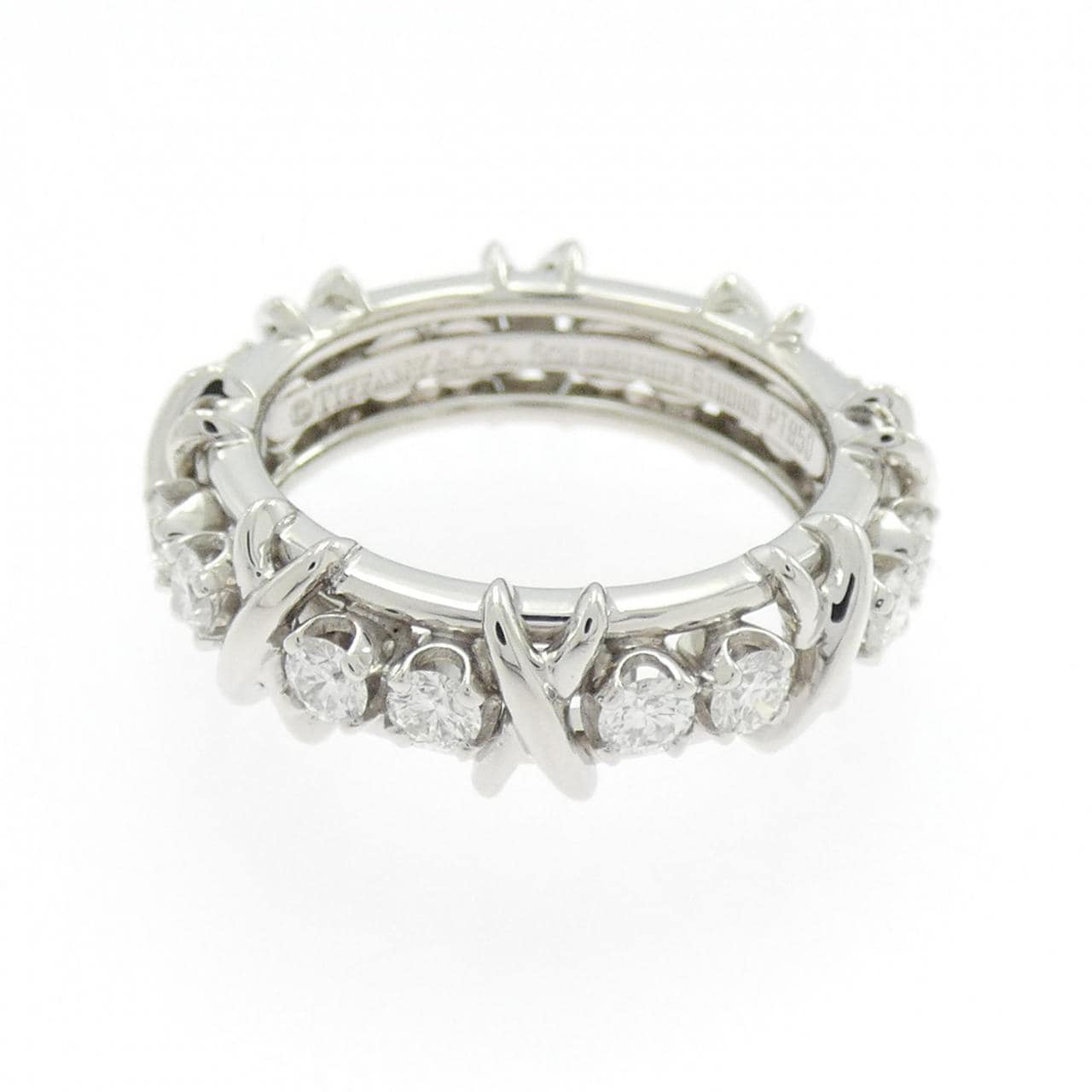 ティファニー 16ストーン ジャン･シュランバージェ リング