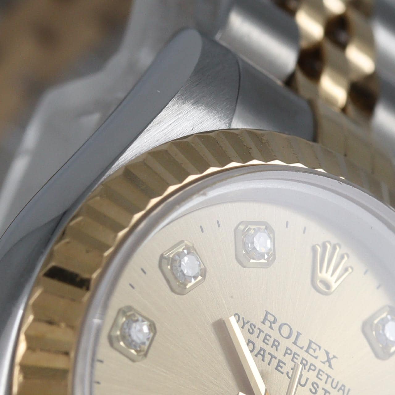 ロレックス デイトジャスト 69173G SSxYG 自動巻 W番