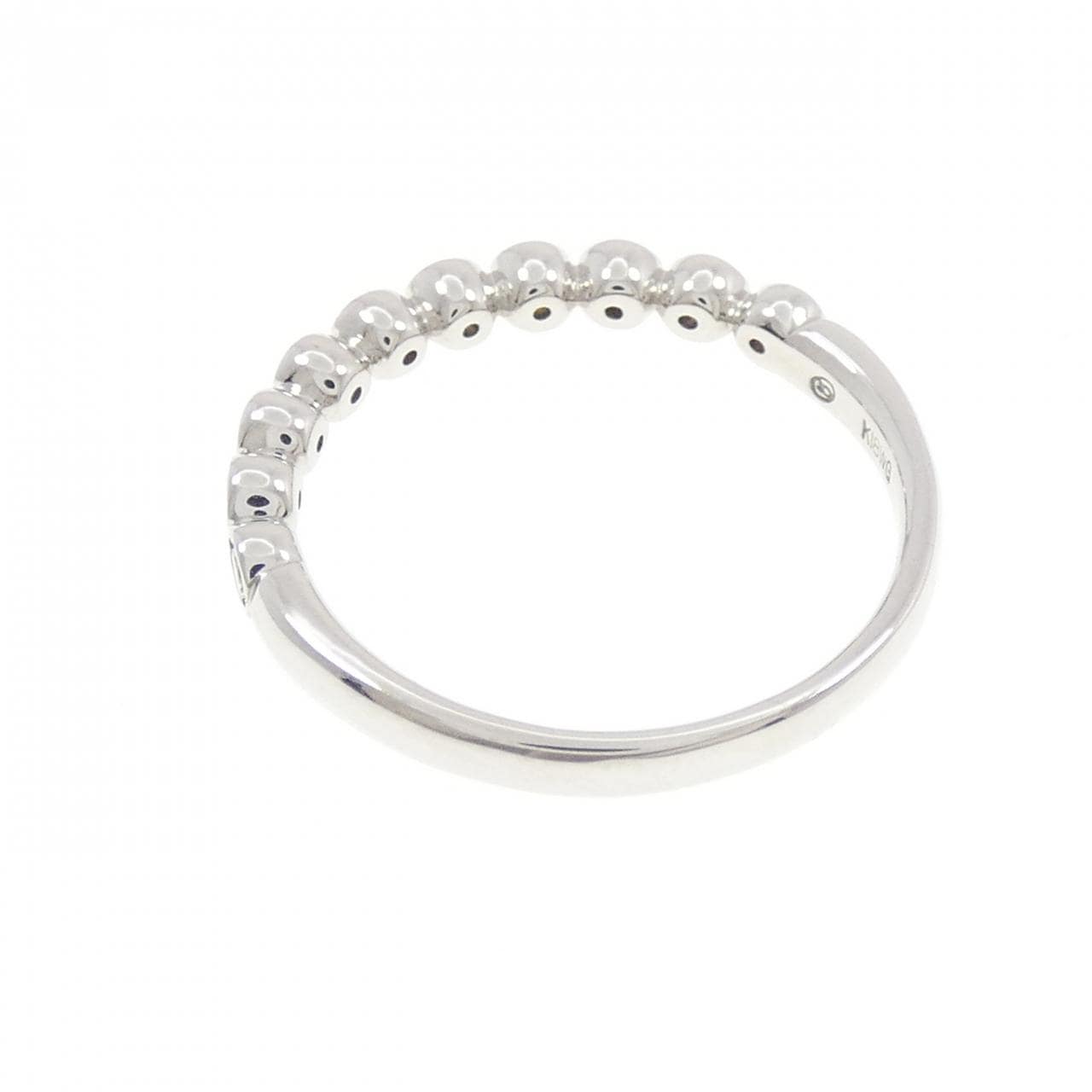 K18WG ダイヤモンド リング 0.30CT