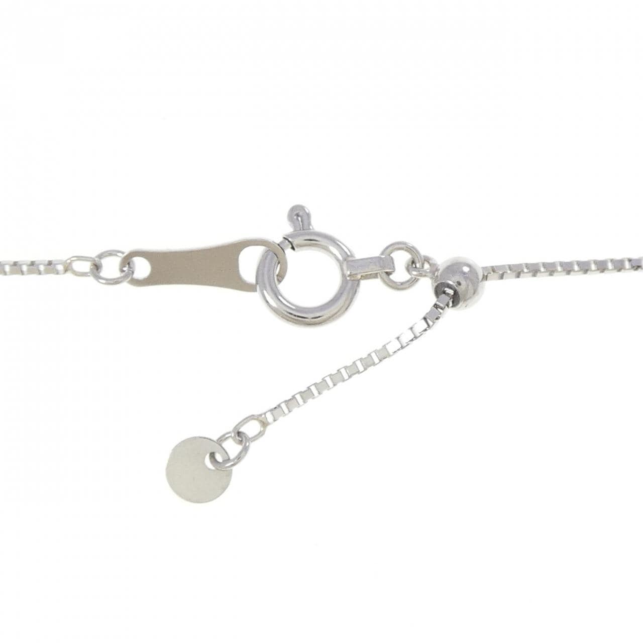 PT900/PT850 サファイヤ ネックレス 0.45CT