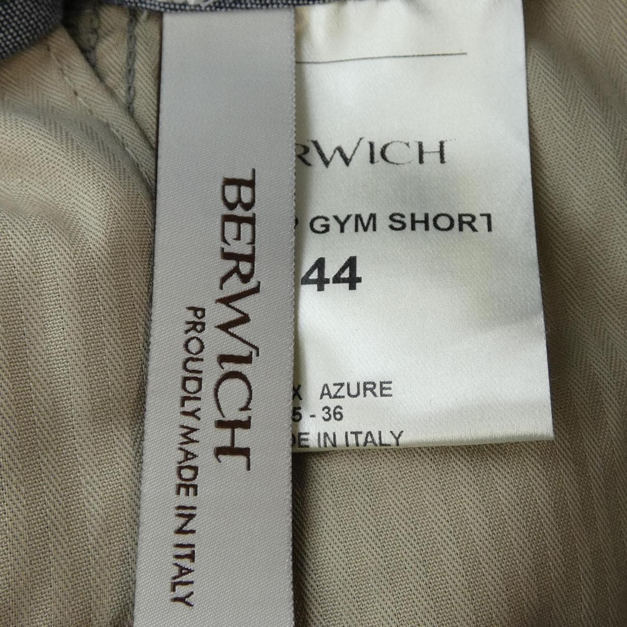 ベルウィッチ BERWICH ショートパンツ