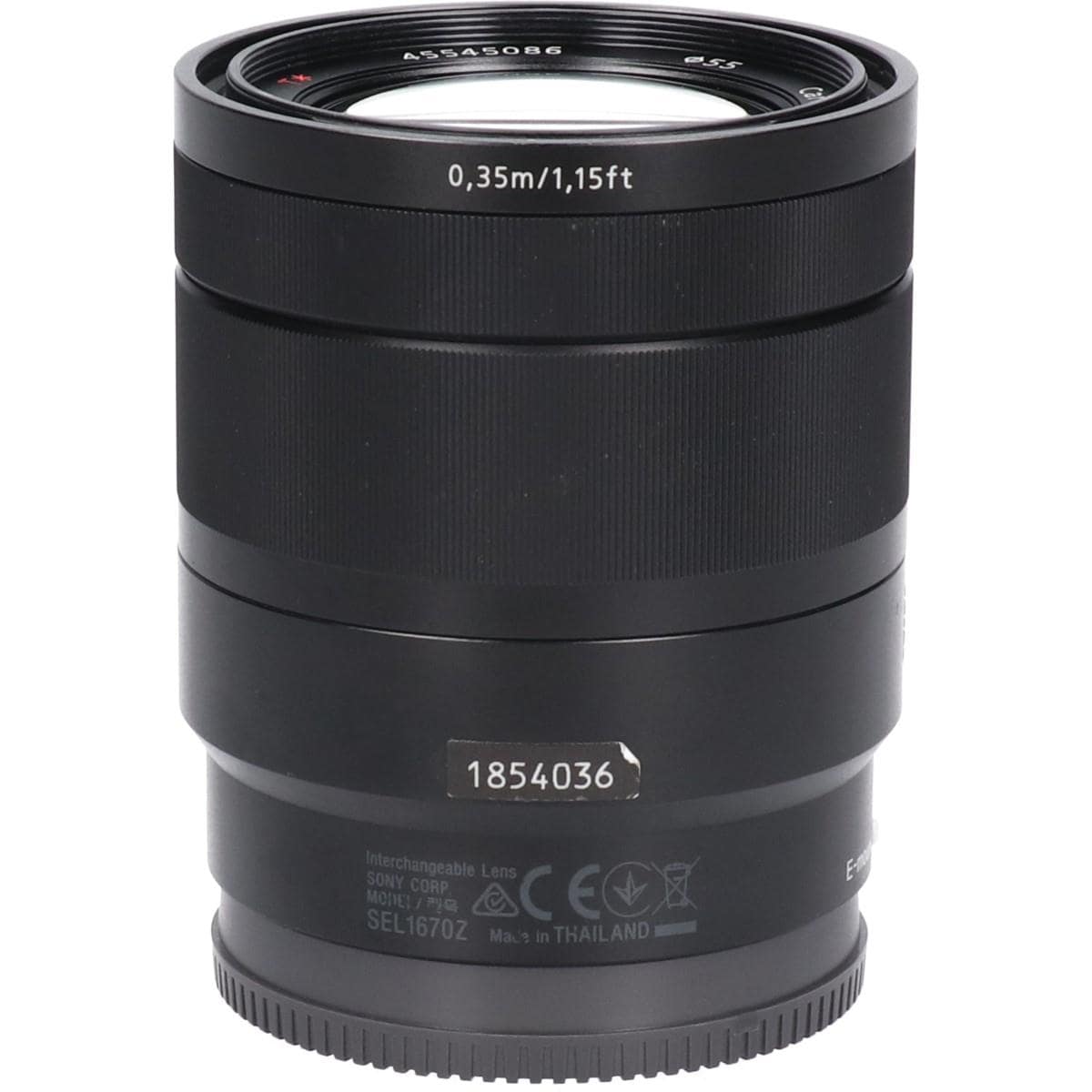 ＳＯＮＹ　Ｖａｒｉｏ－Ｔｅｓｓａｒ　Ｔ＊Ｅ１６－７０／４ＺＡ　ＯＳＳ（ＳＥＬ１６７０Ｚ）