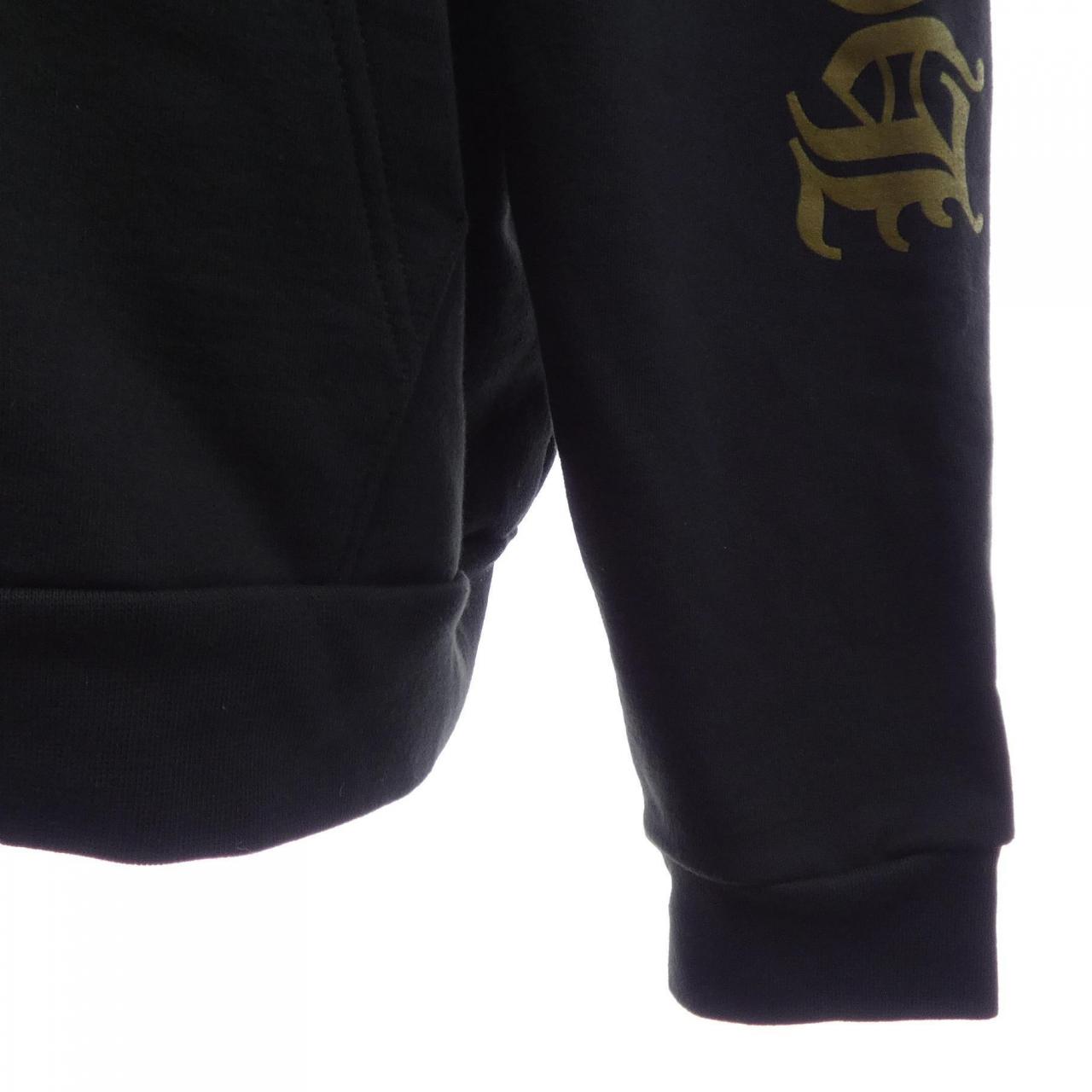 クロムハーツ CHROME HEARTS ヴァーティカルロゴ VERTICAL LOGO 408011873******01V パーカー