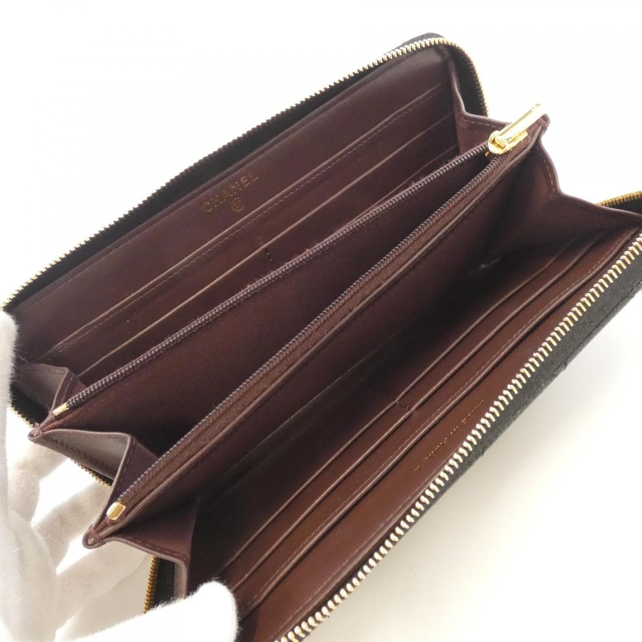 シャネル タイムレスクラシック ライン AP0242 財布