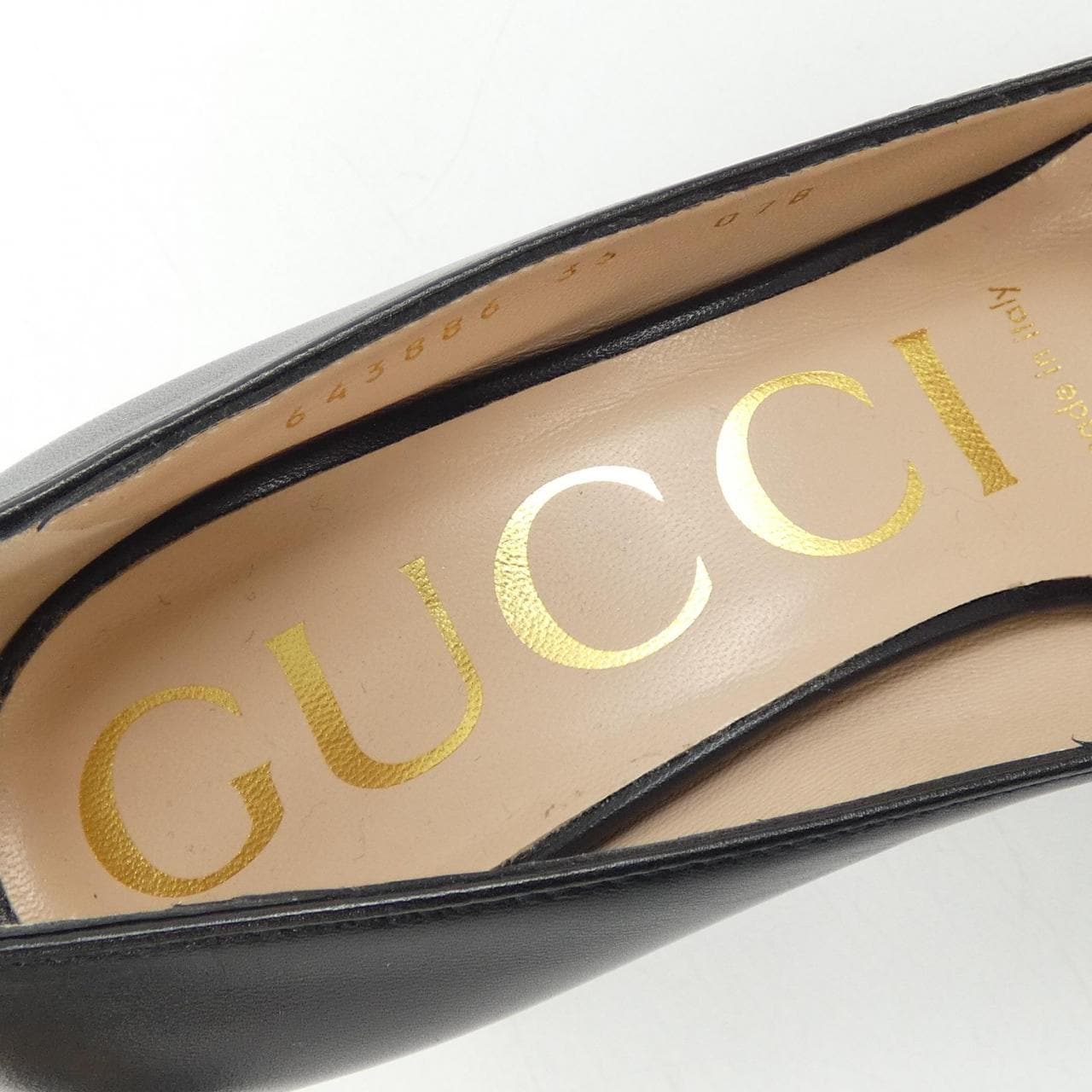 グッチ GUCCI ホースビット 643886C9D00 パンプス