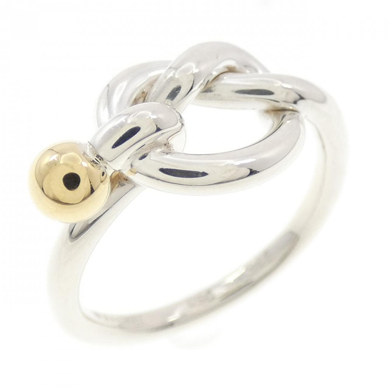 【ヴィンテージ】ティファニー ラブノット リング