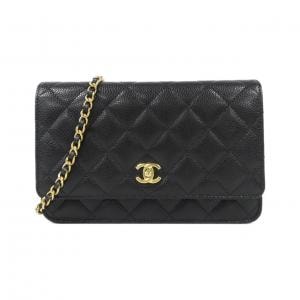 【未使用品】シャネル AP4241 チェーンウォレット