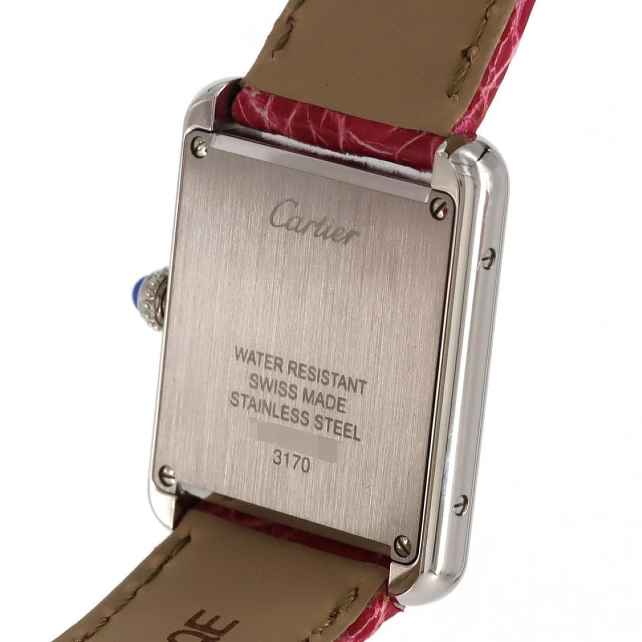 カルティエ タンクソロSM W5200000 SS クォーツ