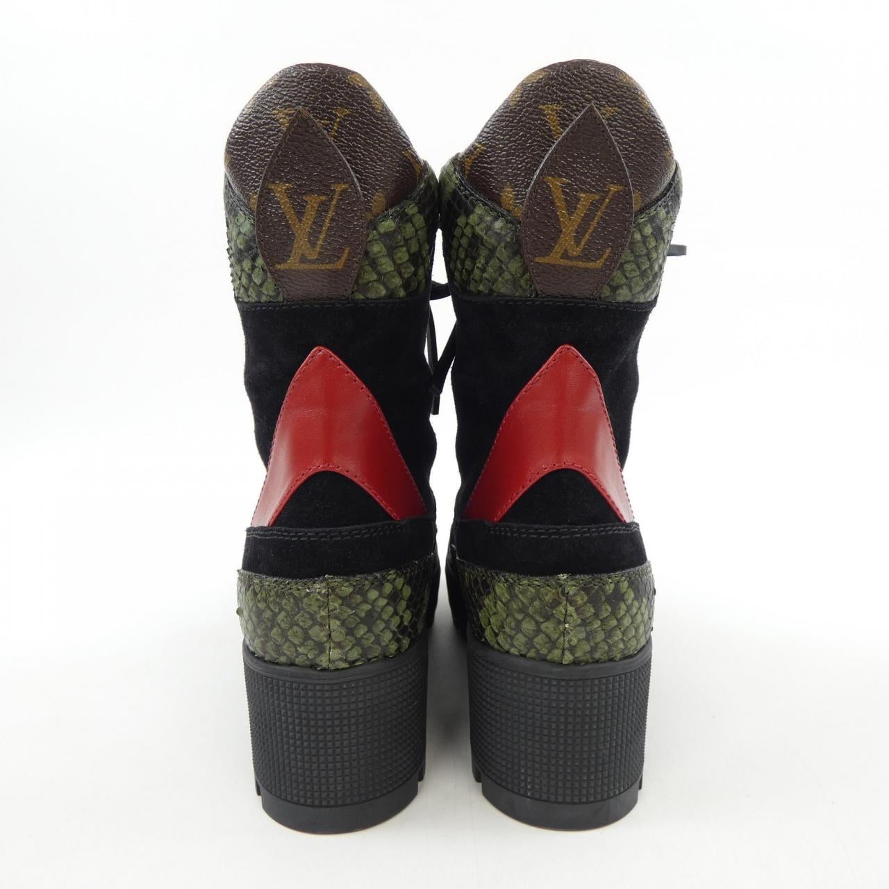 LOUIS VUITTON Vuitton Laurier Line Boots