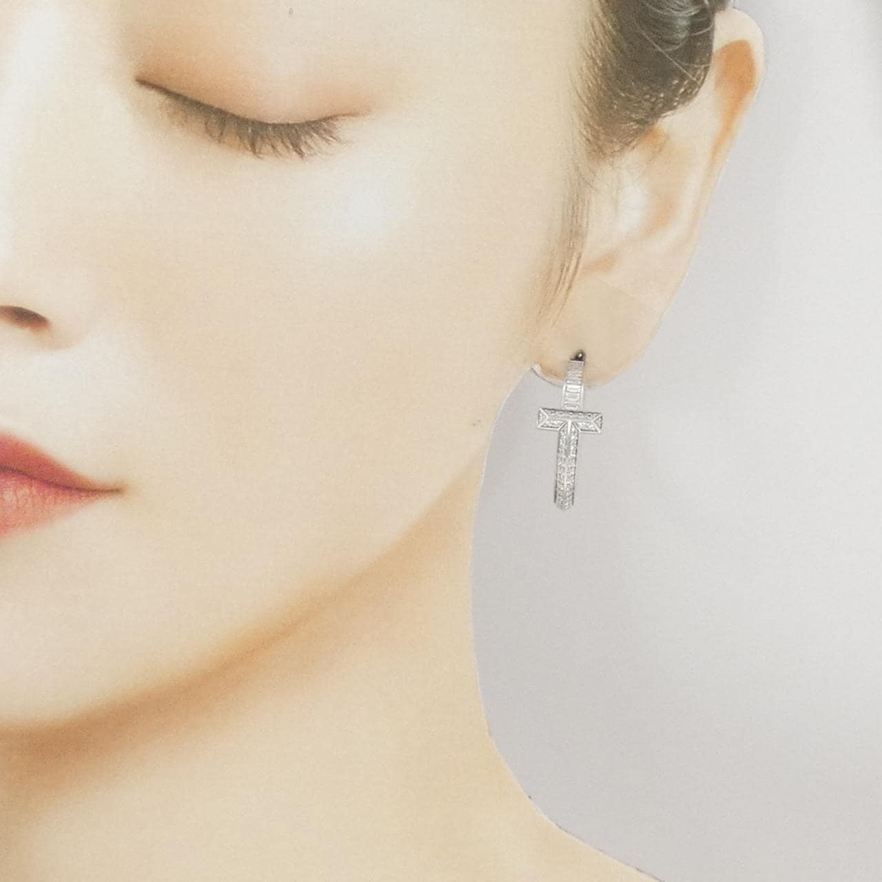 TIFFANY T1 earrings 2.12ct