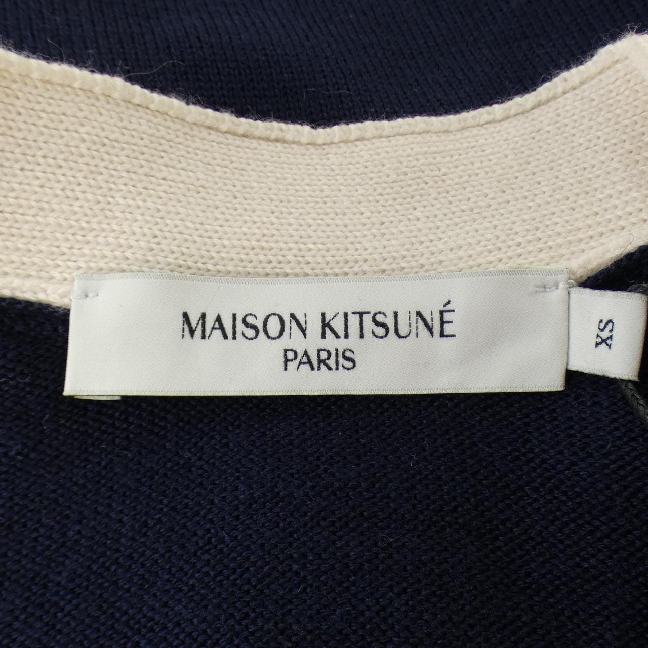 メゾンキツネ MAISON KITSUNE HU00542KT1036 カーディガン