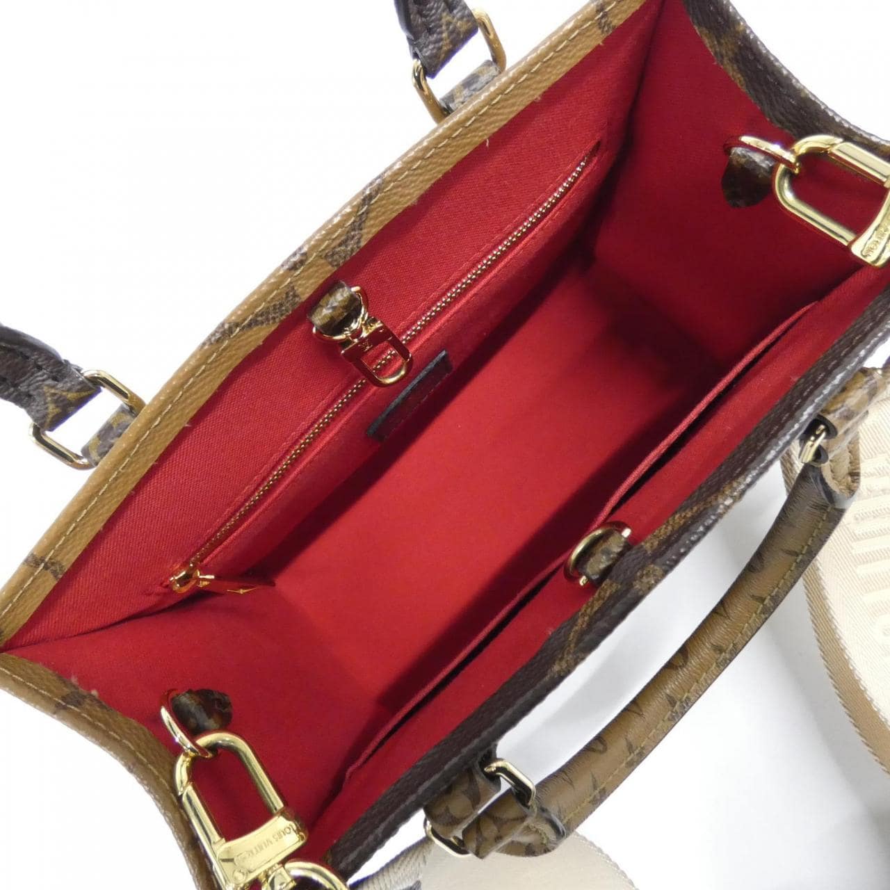 ルイヴィトン モノグラム ジャイアント オンザゴー PM M46373 バッグ