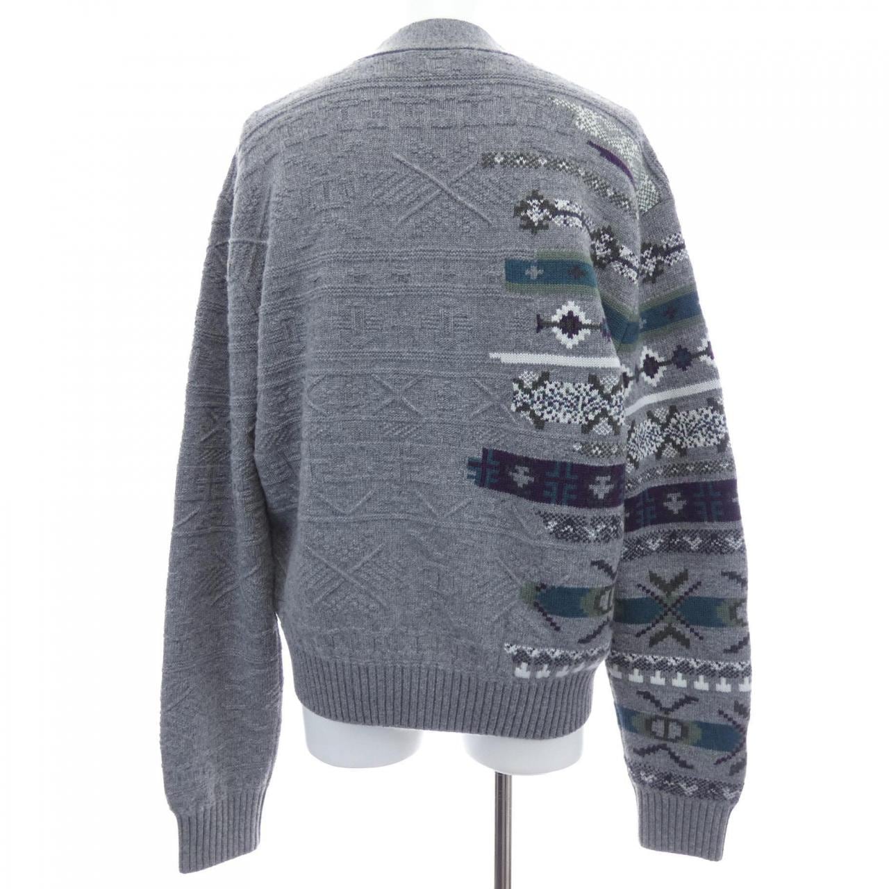 エルメス HERMES COULEURS EN COURS *32-5738 カーディガン