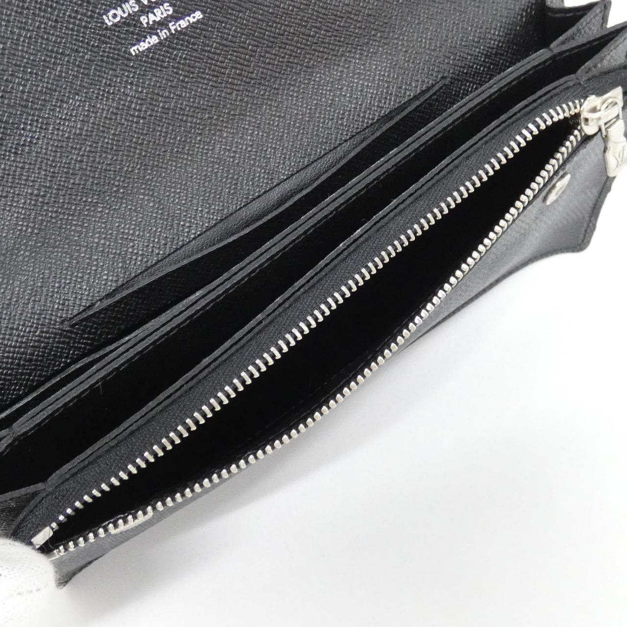 ルイヴィトン ダミエ グラフィット ポルトフォイユ アコルデオン N60023 財布