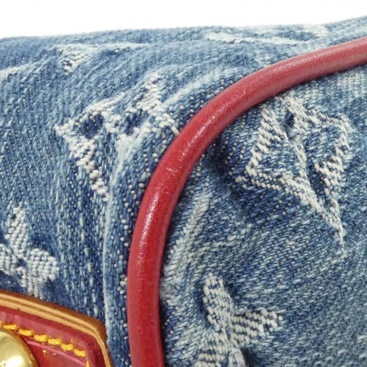 【ヴィンテージ】ルイヴィトン モノグラム デニム ネオ スピーディ M95013 ボストンバッグ