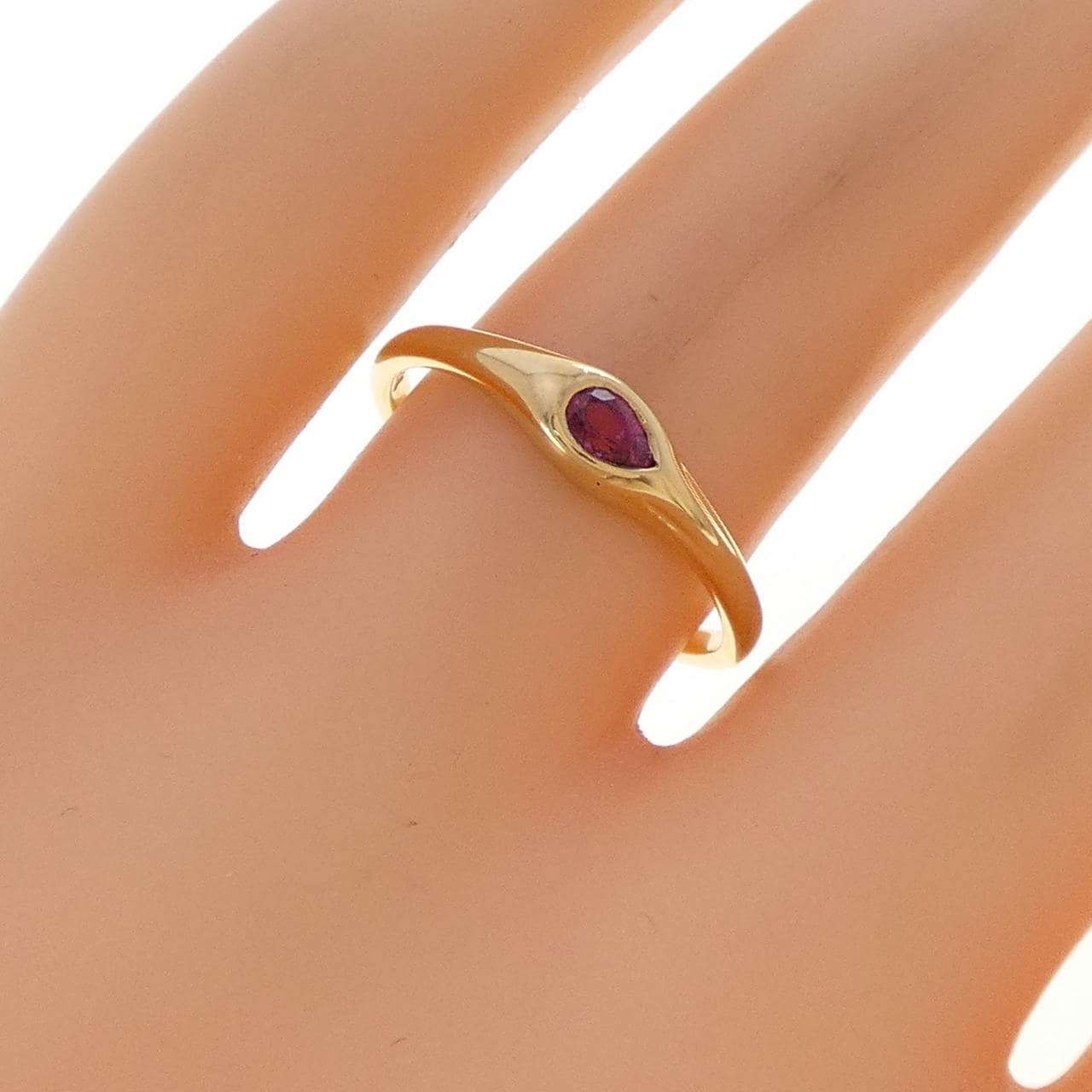 ティファニー ルビー リング