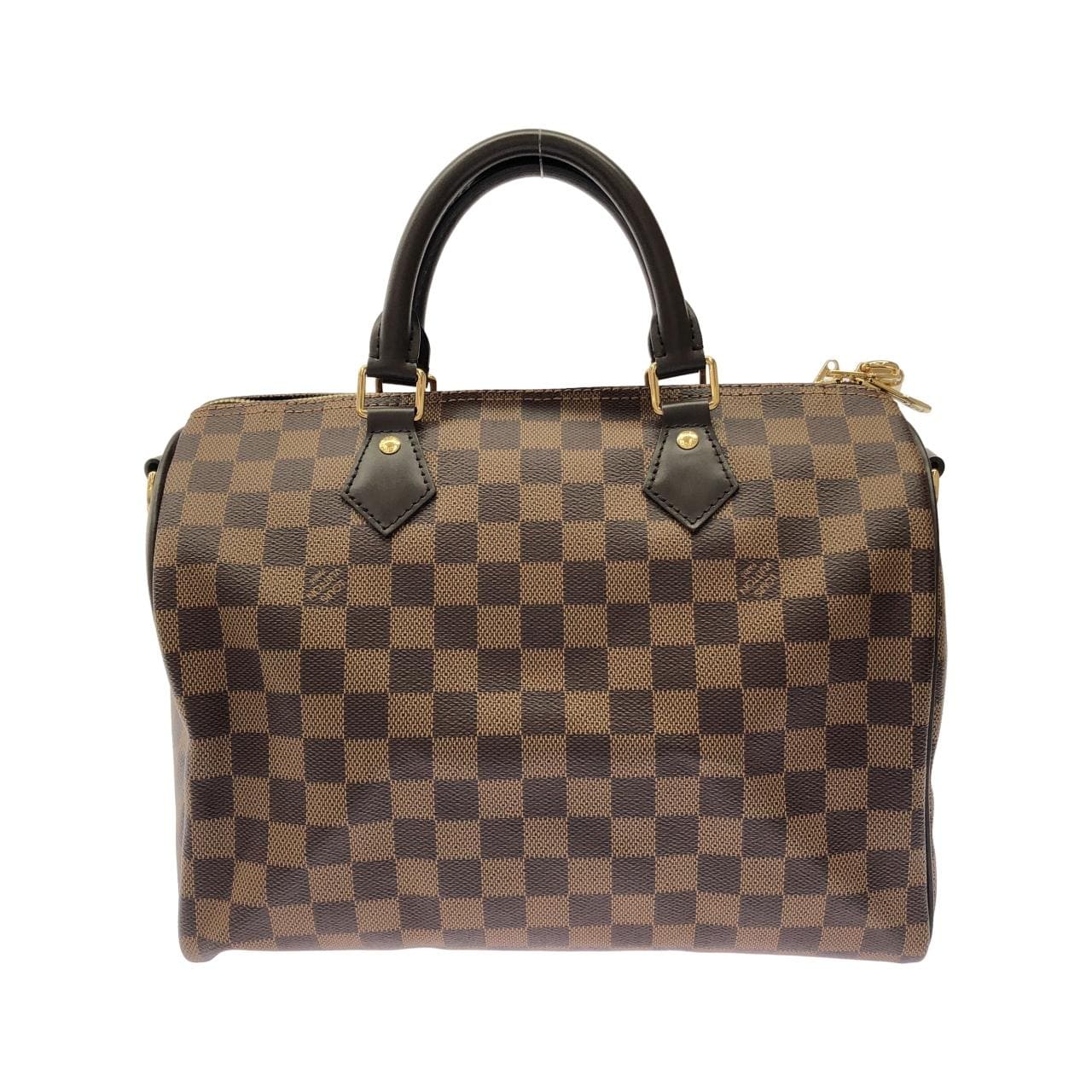ルイヴィトン ダミエ スピーディ バンドリエール 30cm N40590 ボストンバッグ