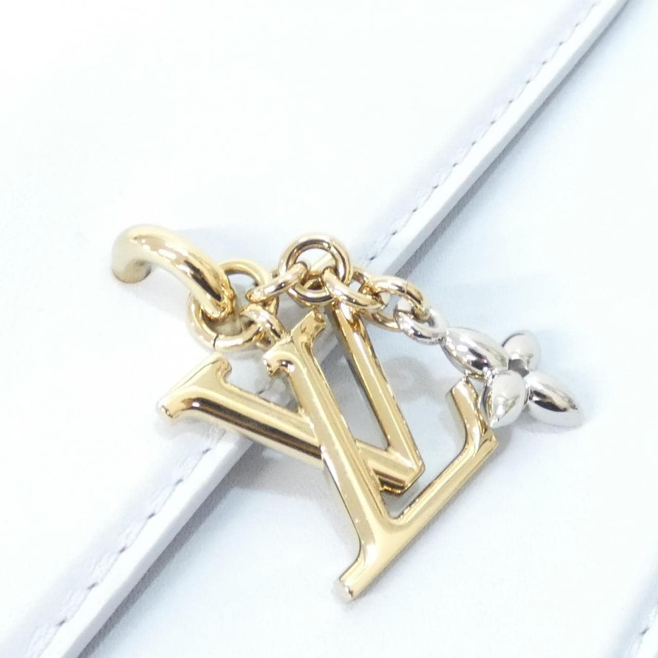 ルイヴィトン ウォレット オン チェーン LVブルーム M14547 チェーンウォレット