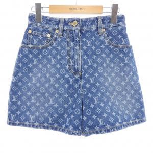 ルイヴィトン LOUIS VUITTON モノグラム デニムショーツ FTPI03EFY ショートパンツ