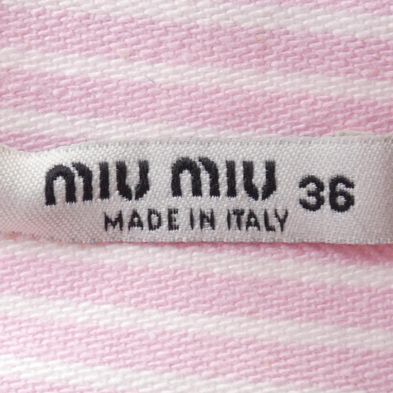 ミュウミュウ MIU MIU GWD182　1EN2 スカート