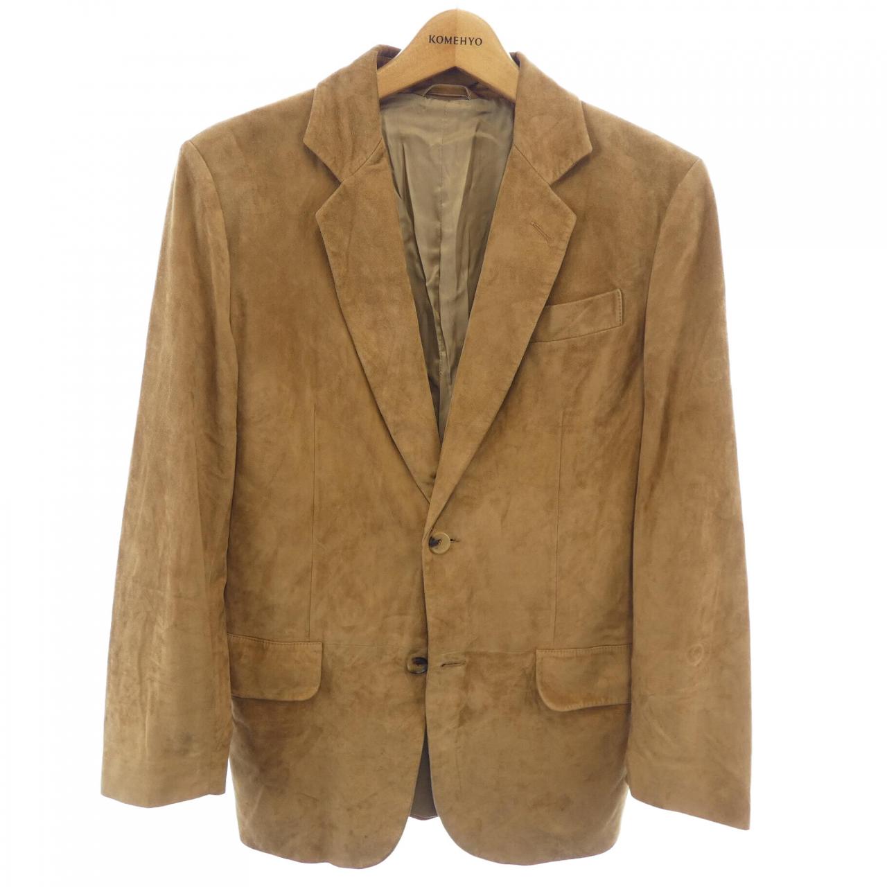 ブリオーニ BRIONI PGC40L レザージャケット
