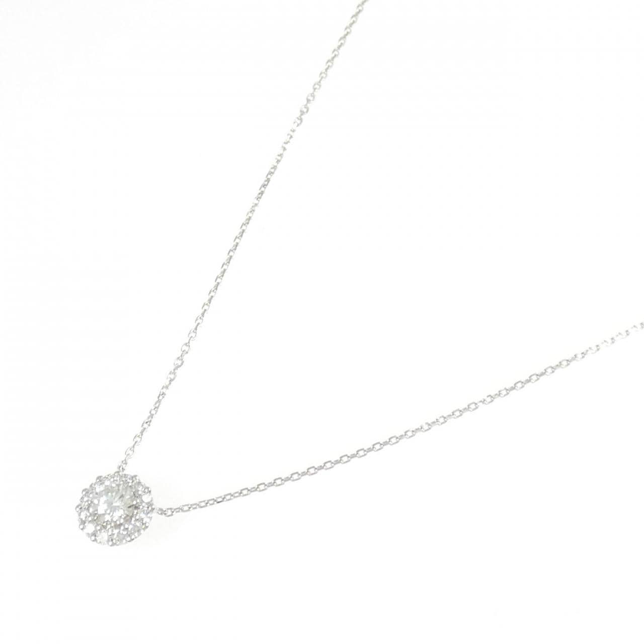 グラフ アイコン ネックレス 0.40CT G VS1 3EXT