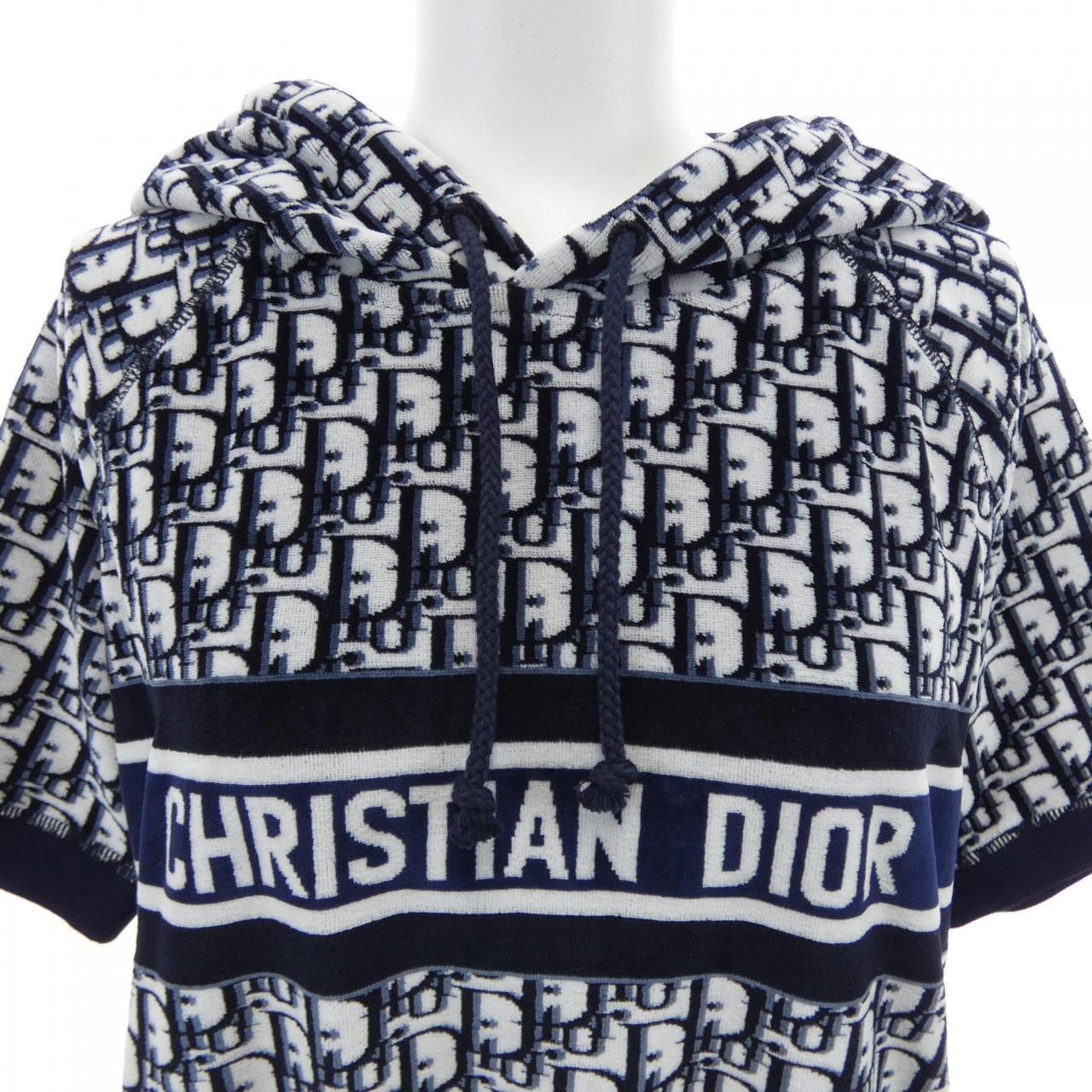 クリスチャンディオール CHRISTIAN DIOR ディオールオブリーク 123R02A4022 ワンピース
