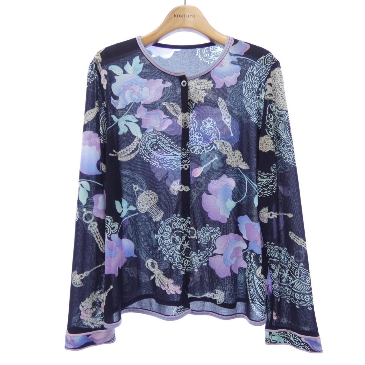 レオナールファッション LEONARD FASHION 0189512 カーディガン