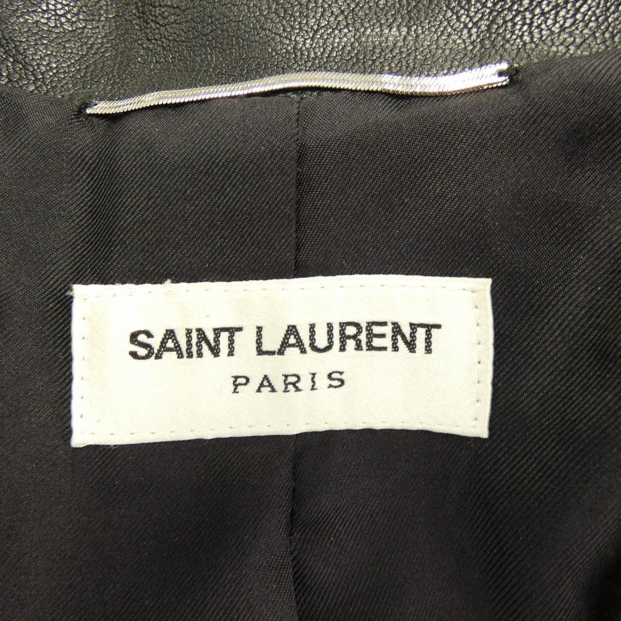 SAINT LAURENT laurent leather jacket