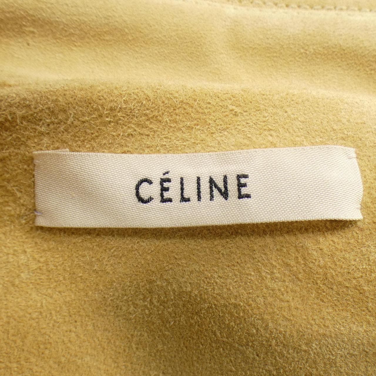 セリーヌ CELINE レザーコート