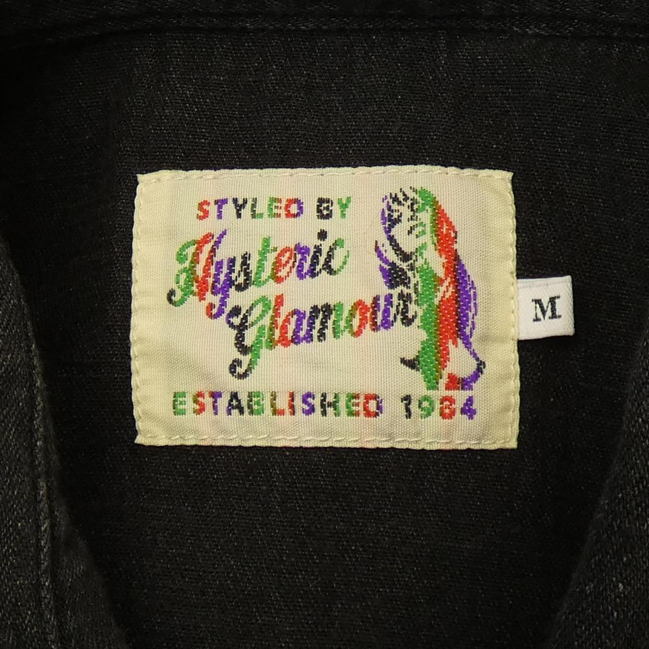 歇斯底裡魅力HYSTERIC GLAMOUR襯衫
