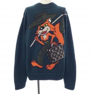 ルイヴィトン LOUIS VUITTON ハンドニットクルーネック HNN92WJYB ニット