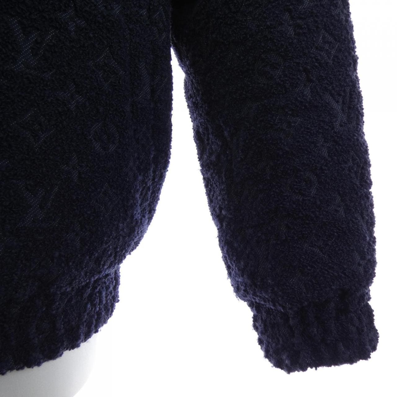 ルイヴィトン LOUIS VUITTON モノグラム ウールブークレ ジップブルゾン HQFB3EY98 ブルゾン