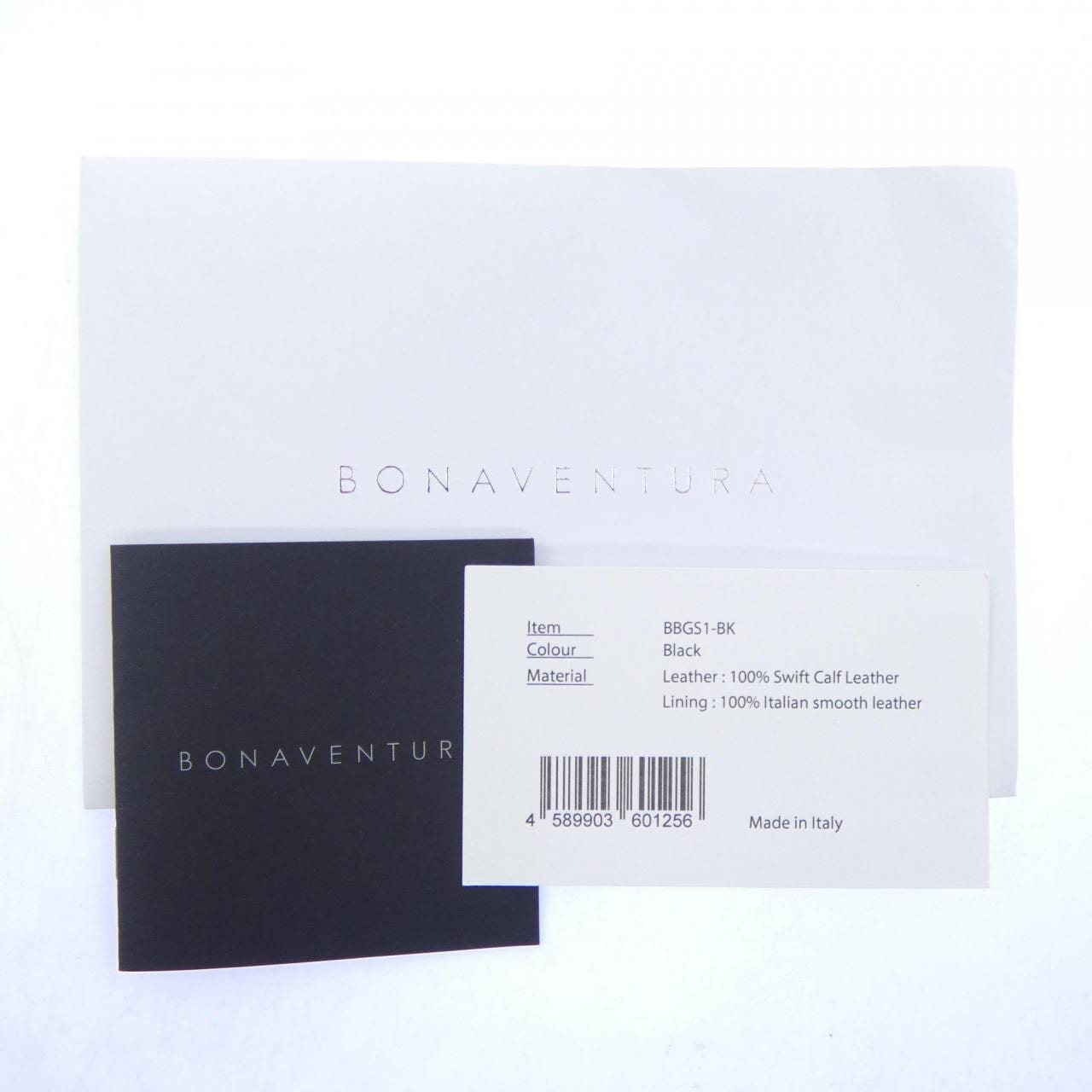 ボナベンチュラ BONAVENTURA BBGS1-BK EMA BAG